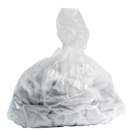 Bolsas de lino solubles medianas de Ecolab, capacidad de 13 galones
